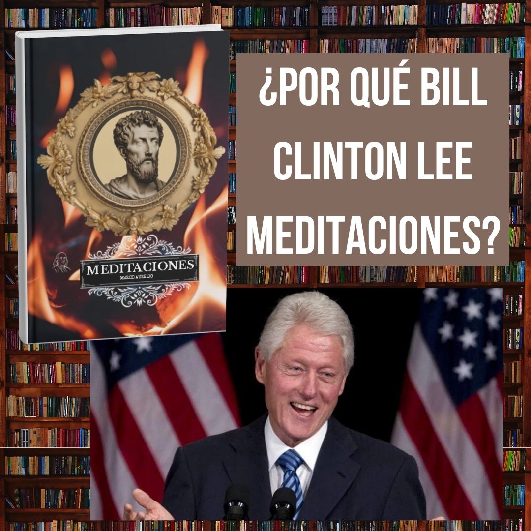 ¿Por qué Bill Clinton lee Meditaciones?